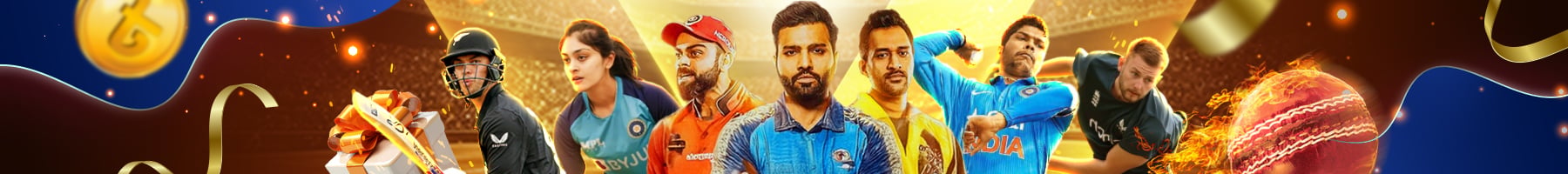 Cricket Betting in the App