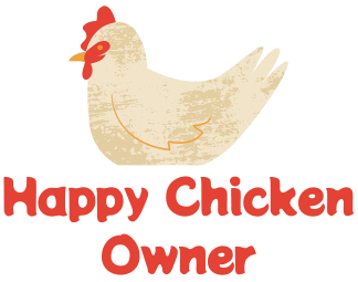 Happy Chicken Owner