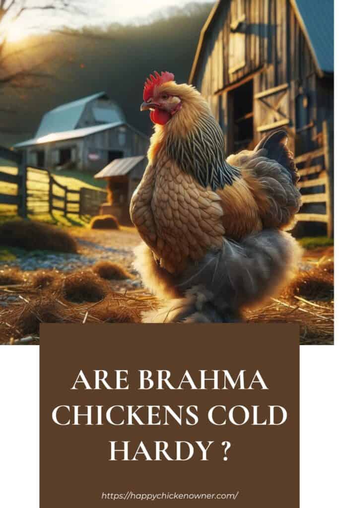 Are Brahma Chickens Cold Hardy