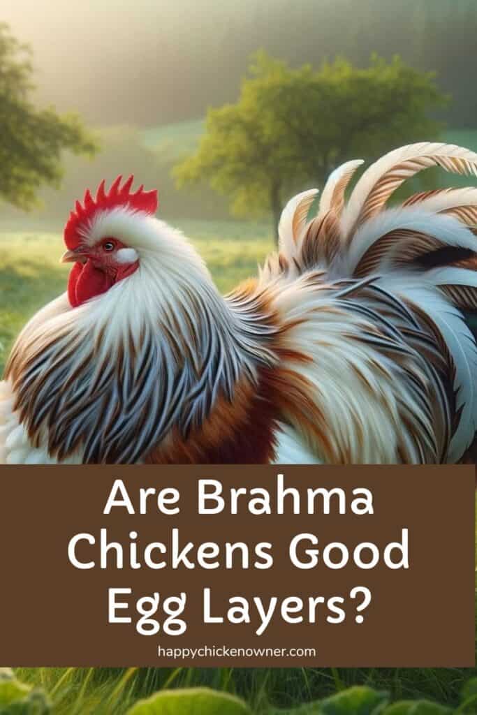 Are Brahma Chickens Good Egg Layers