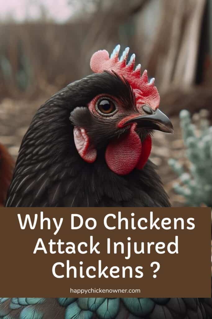 Why Do Chickens Attack Injured Chickens